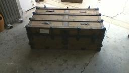 Wooden trunk