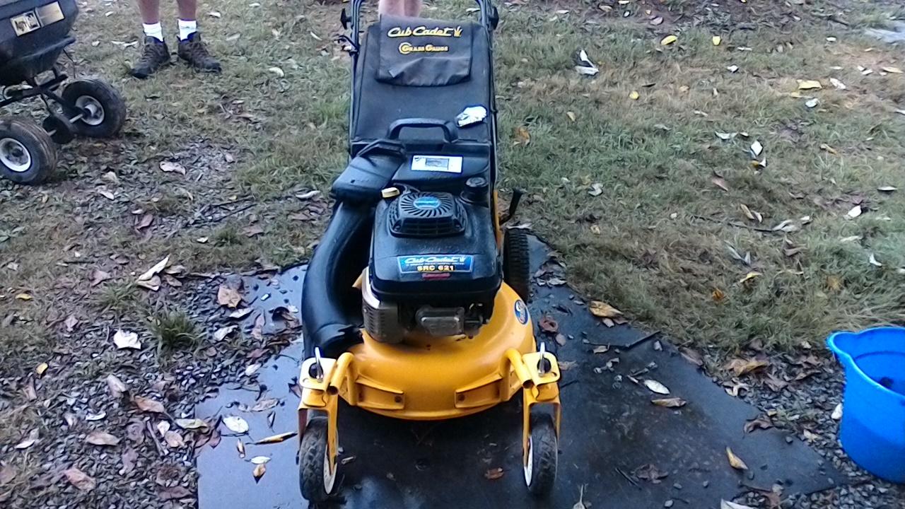 Cub Cadet SRC621 Push Mower