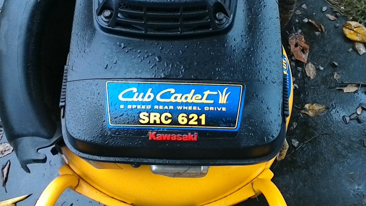 Cub Cadet SRC621 Push Mower