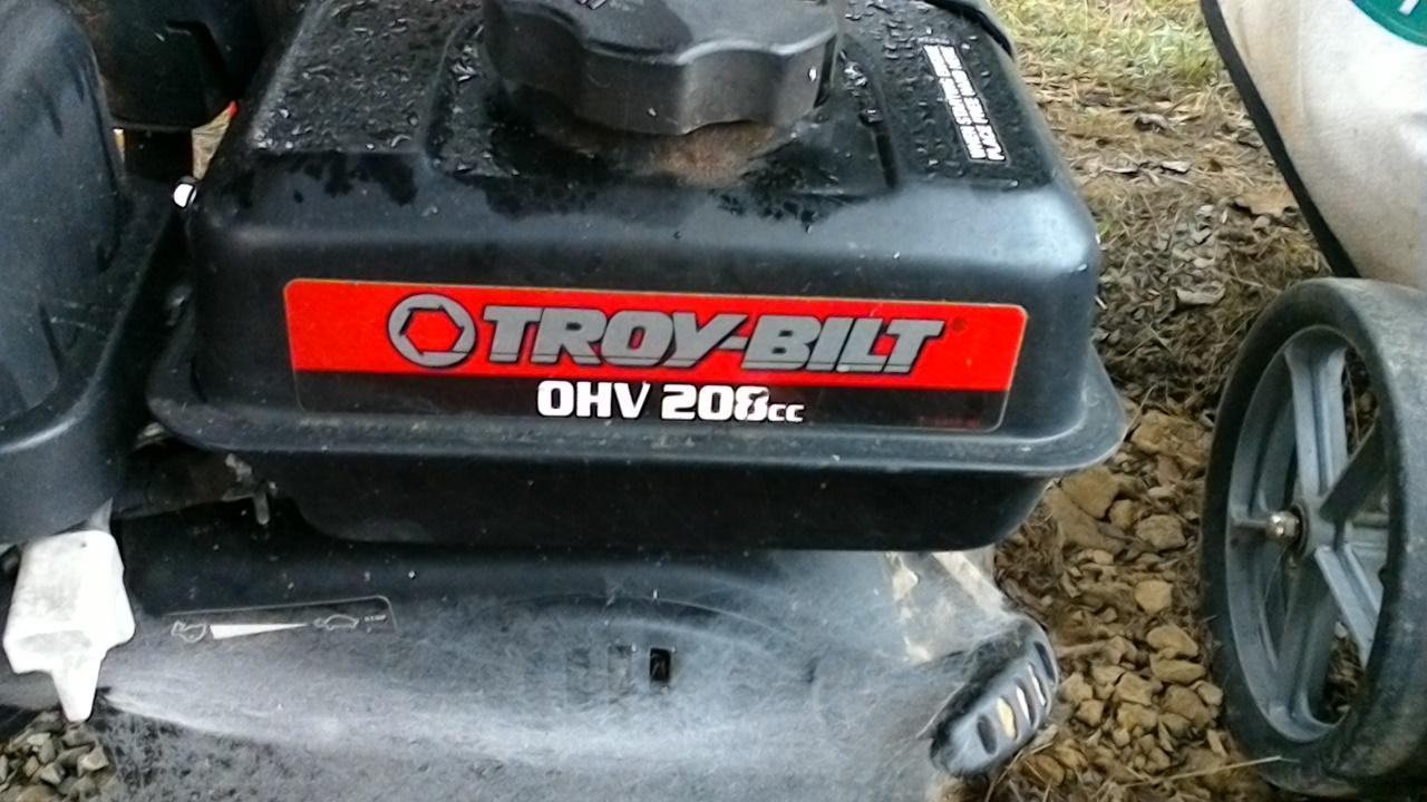 Troy-Bilt Super Bronco Rotary Tiller