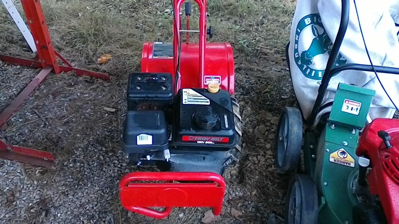 Troy-Bilt Super Bronco Rotary Tiller