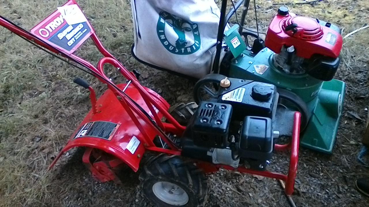 Troy-Bilt Super Bronco Rotary Tiller