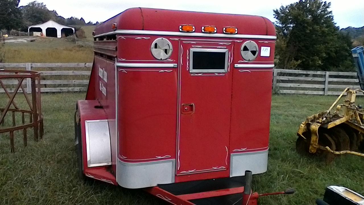 Colt Mini-Horse Trailer