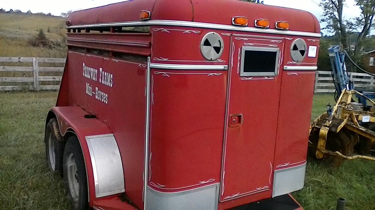 Colt Mini-Horse Trailer