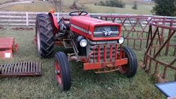 Massey Ferguson Model 135 Tractor