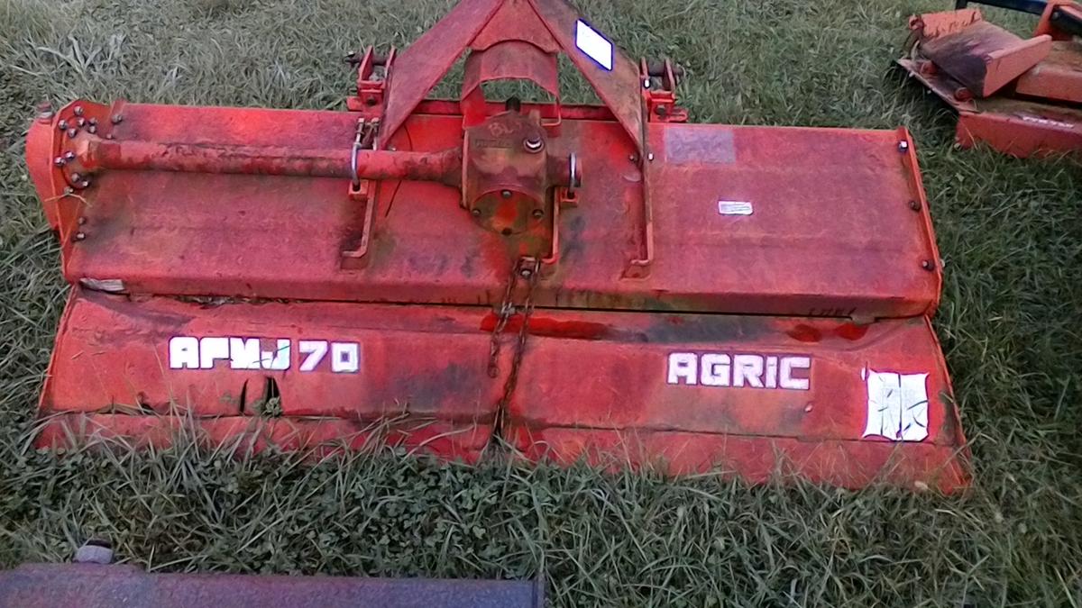 Agric Rotavator - 70 Inch