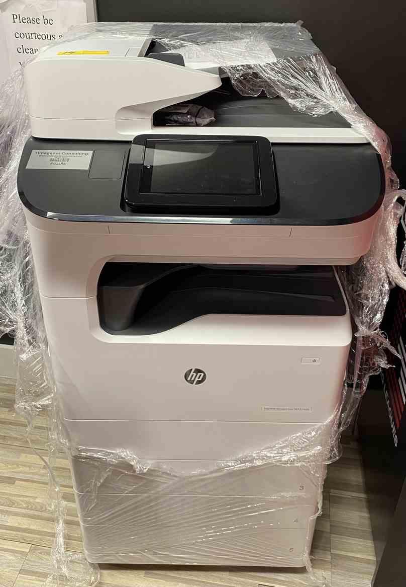 HP Pagewide Copy Machine- MFPe72650dw         R1