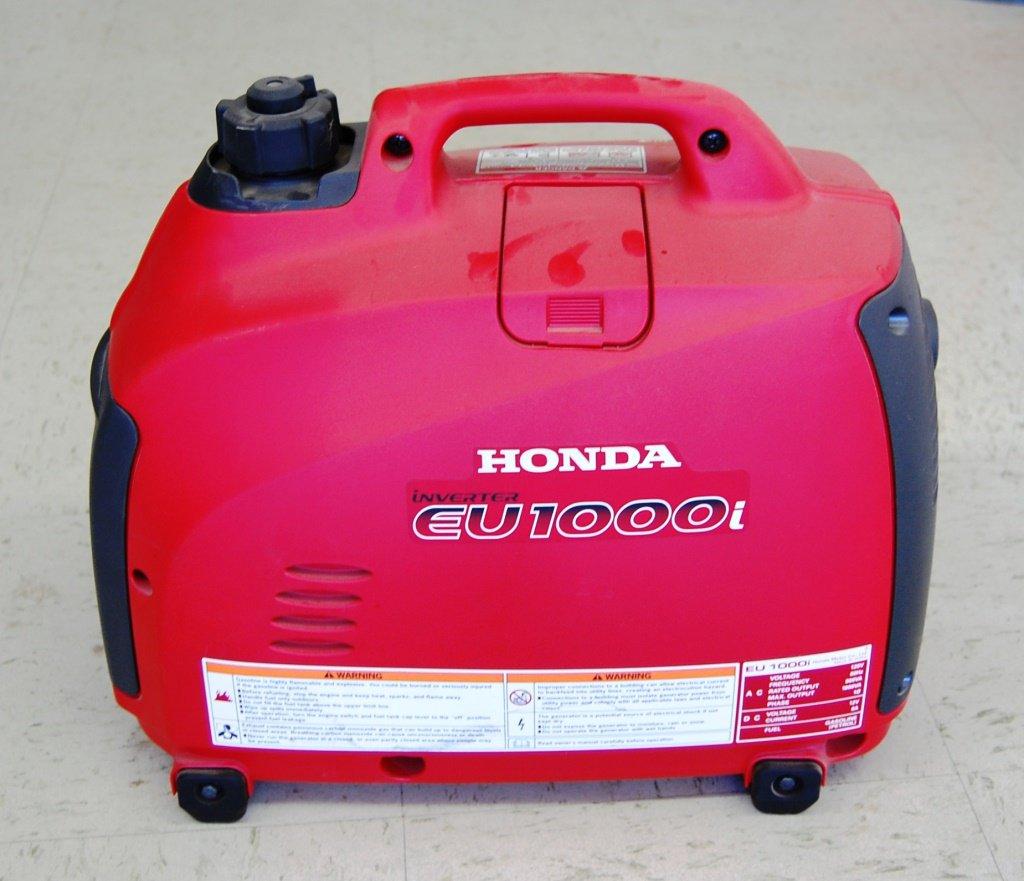 New Honda EU1000i Inverter/Generator