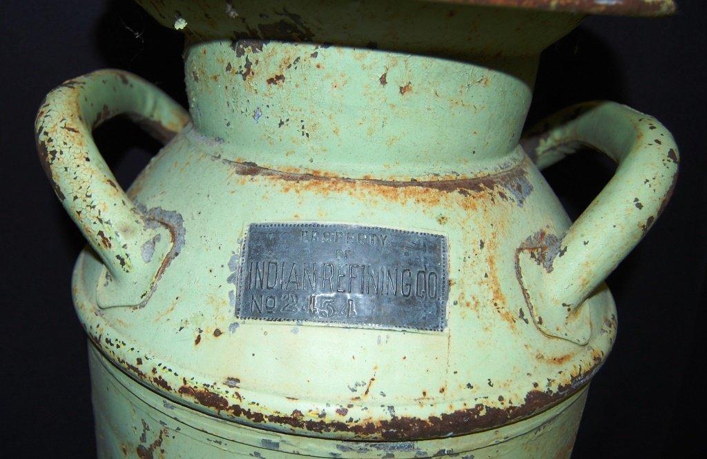 Indian Refining Company Oil Can