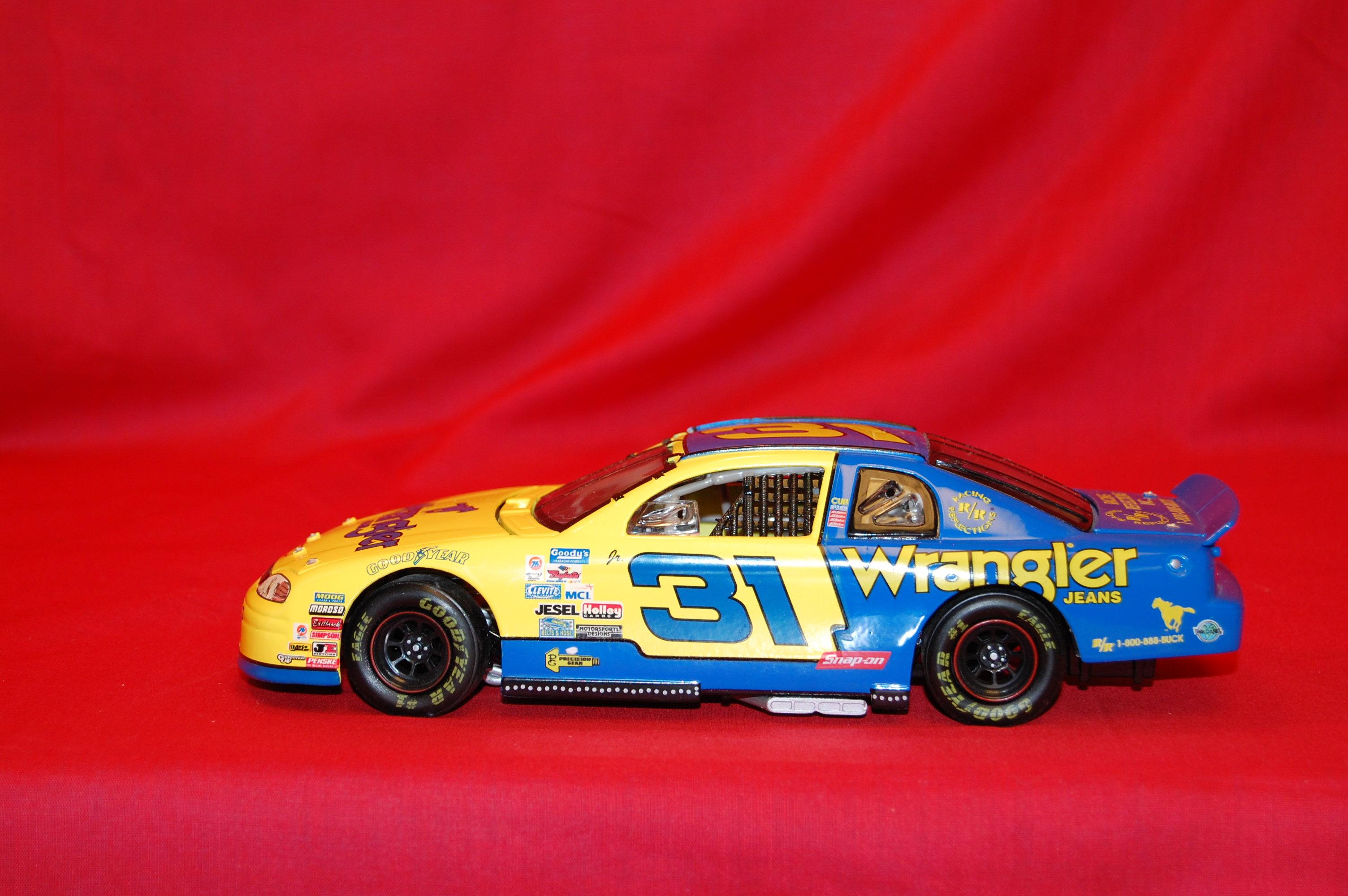 Dale Earnhardt Jr 1997 # 31 Wrangler Busch GN Car