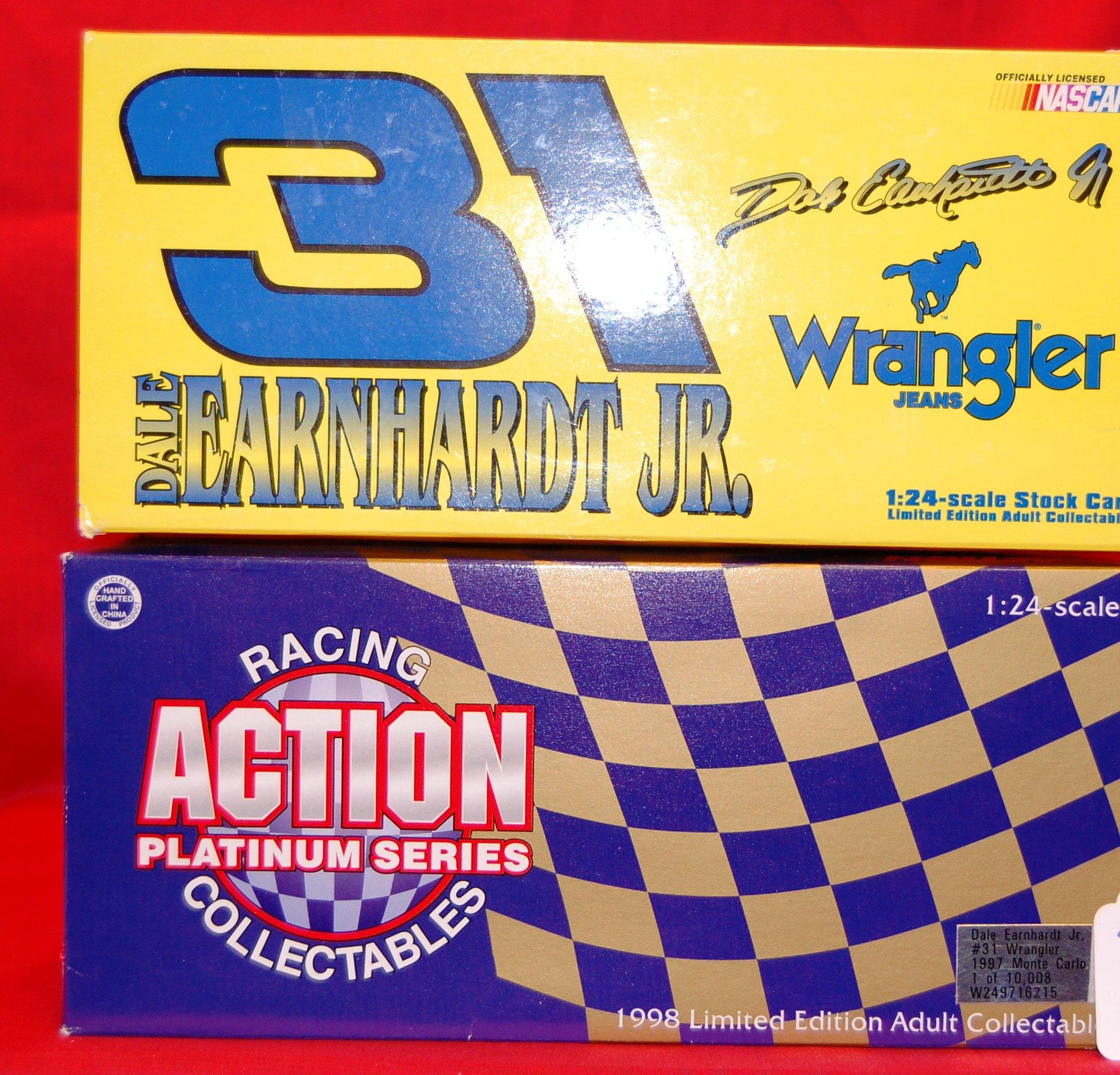 Dale Earnhardt Jr 1997 # 31 Wrangler Busch GN Car