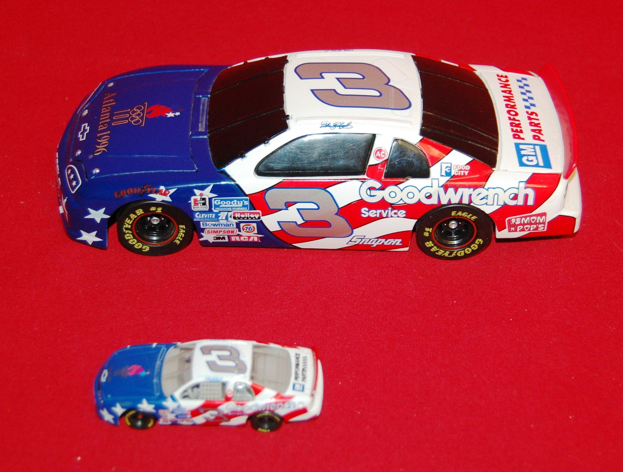 Dale Earnhardt 1996 # 3 Olympic 2 Car Lot