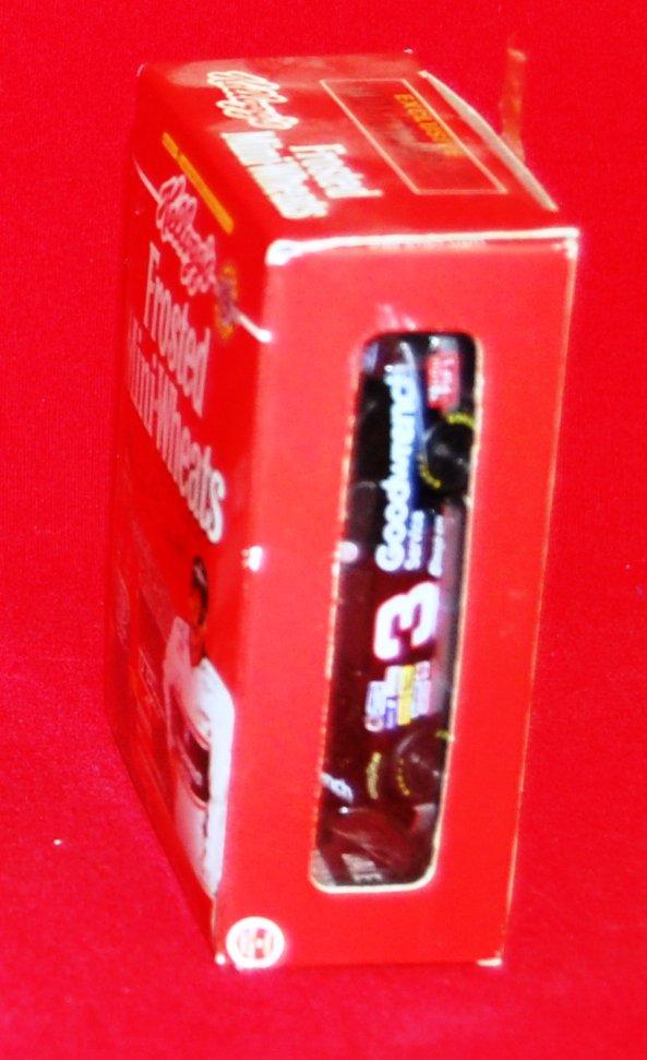 Dale Earnhardt # 3 Semi Truck, Car & Cereal Box