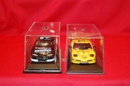 Dale Earnhardt Sr. & Jr. Corvette & Monte Carlos Cars