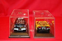 Dale Earnhardt Sr. & Jr. Corvette & Monte Carlos Cars