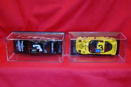 Dale Earnhardt Sr. & Jr. Corvette & Monte Carlos Cars