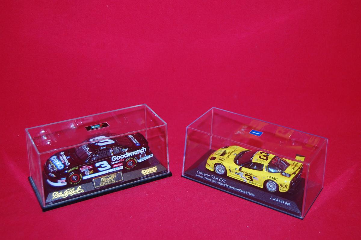 Dale Earnhardt Sr. & Jr. Corvette & Monte Carlos Cars