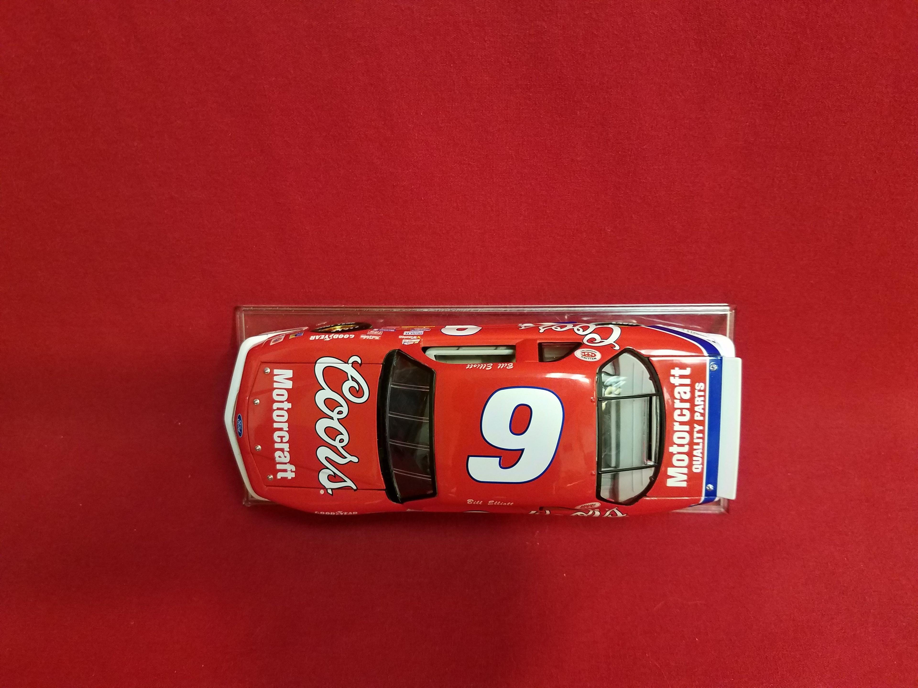 Bill Elliott 1988 #9 Championship Thunderbird Bank