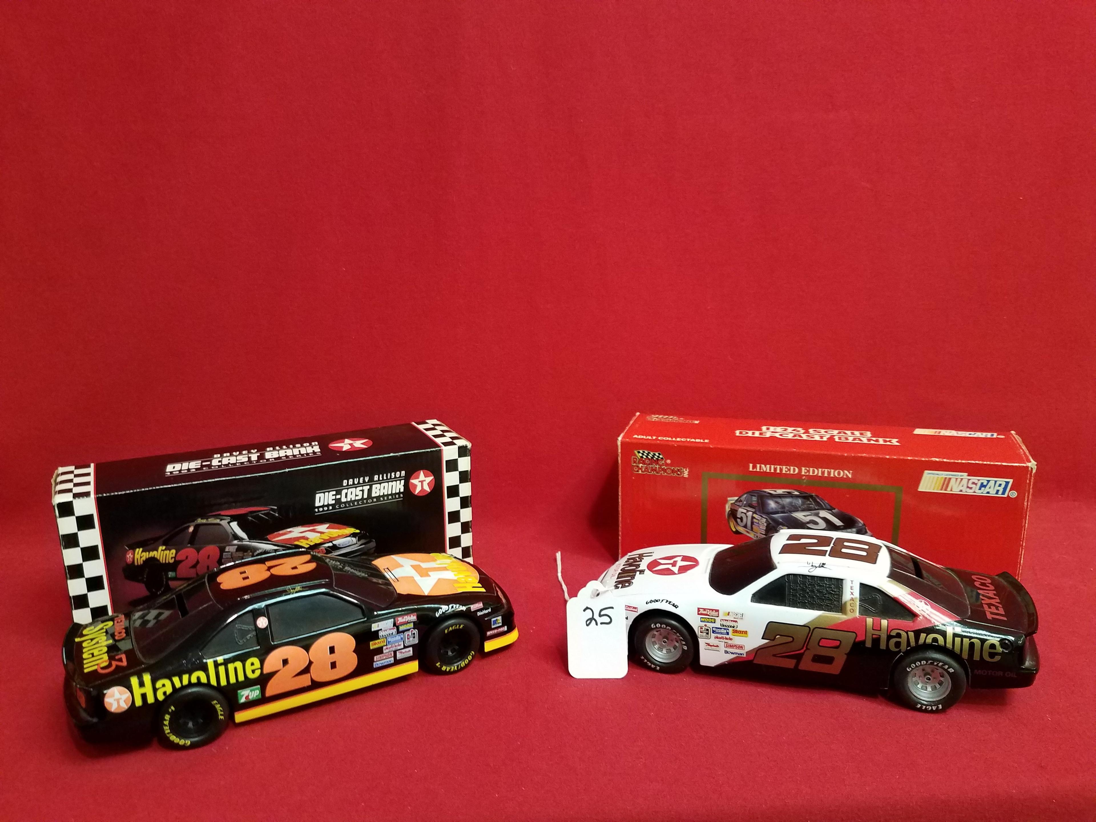 Davey ALlison Haavoline Cars 1/24