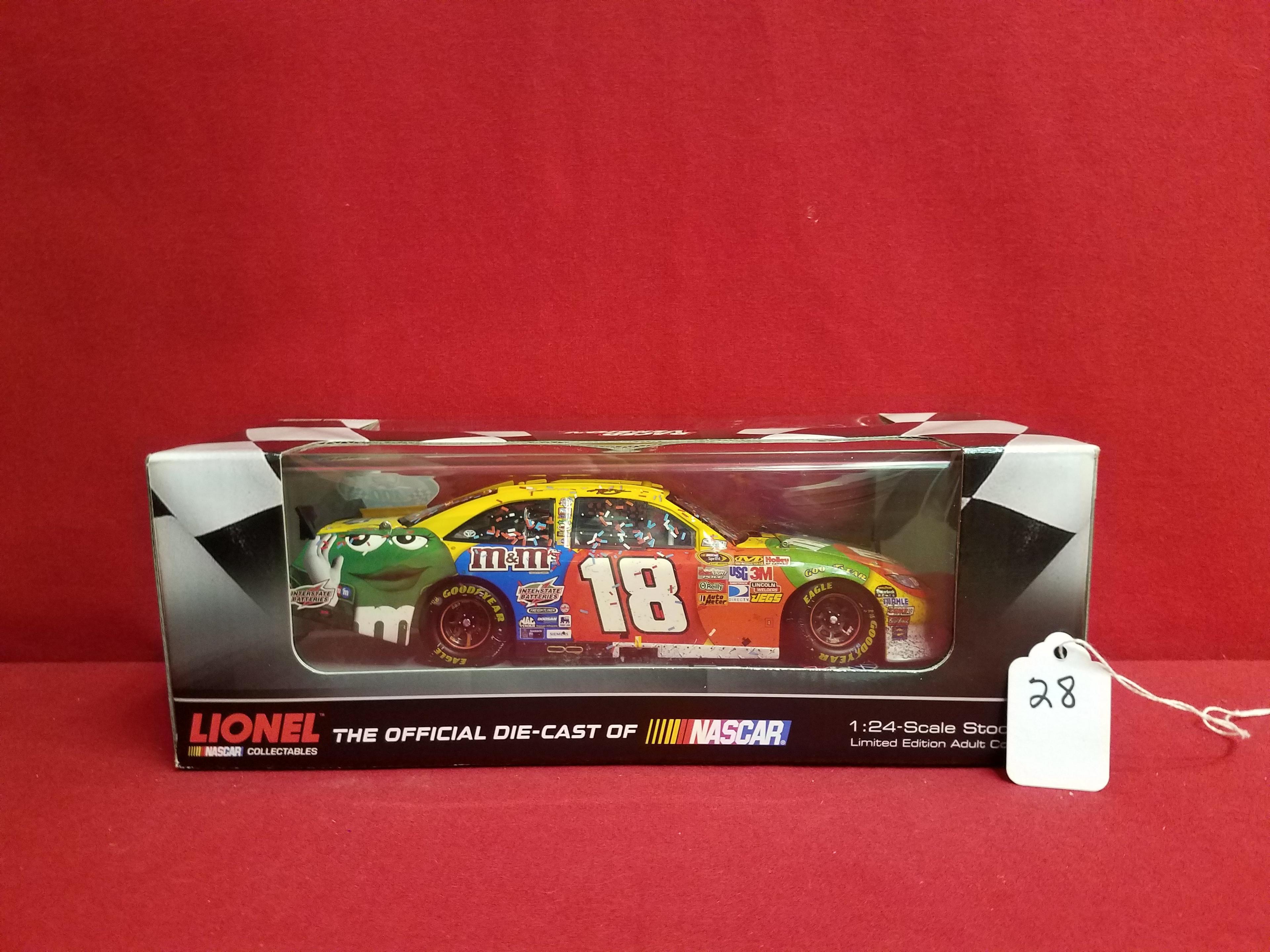 Kyle Busch 2011 # 18 M&M Die Cast Car