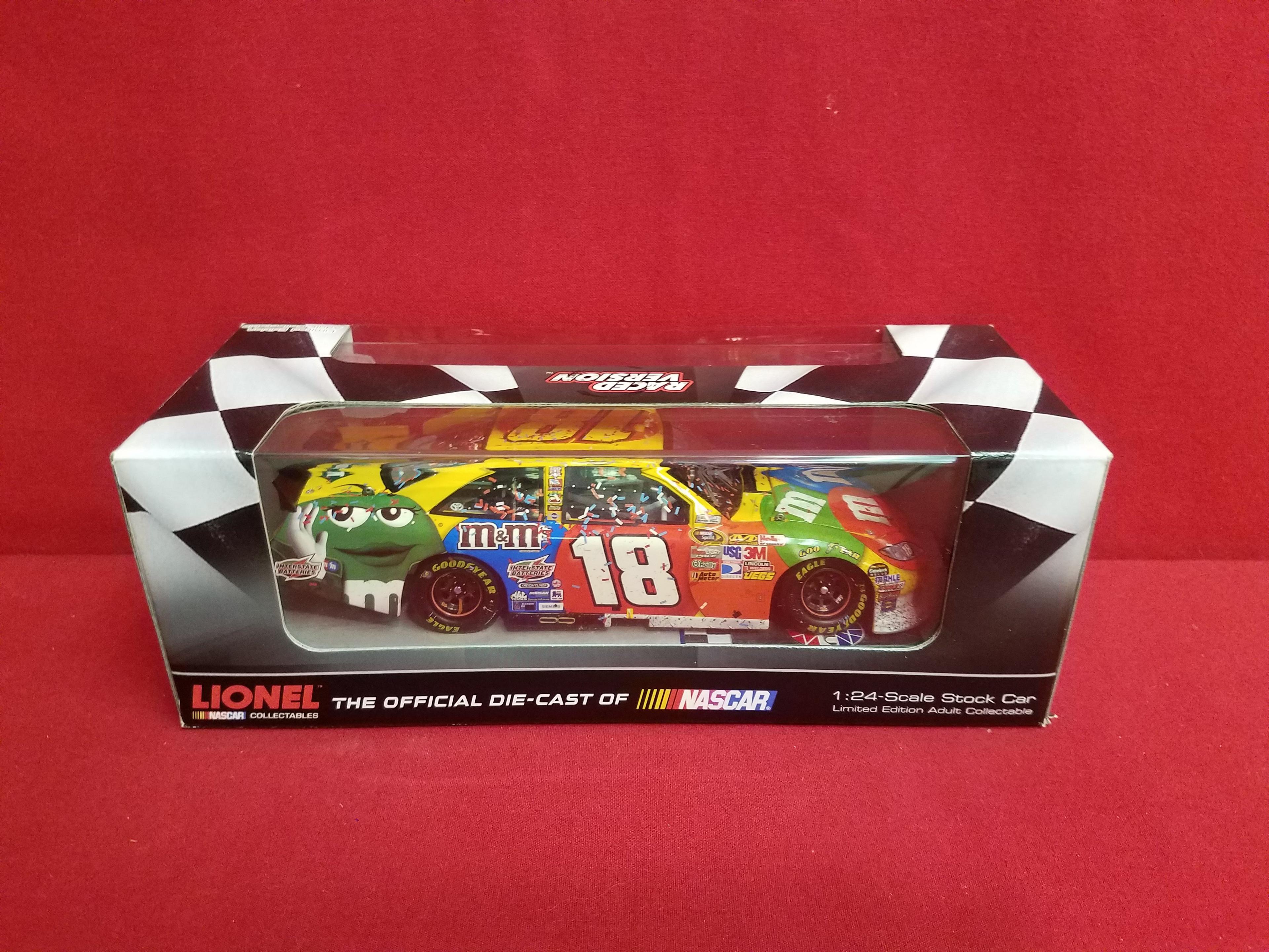 Kyle Busch 2011 # 18 M&M Die Cast Car