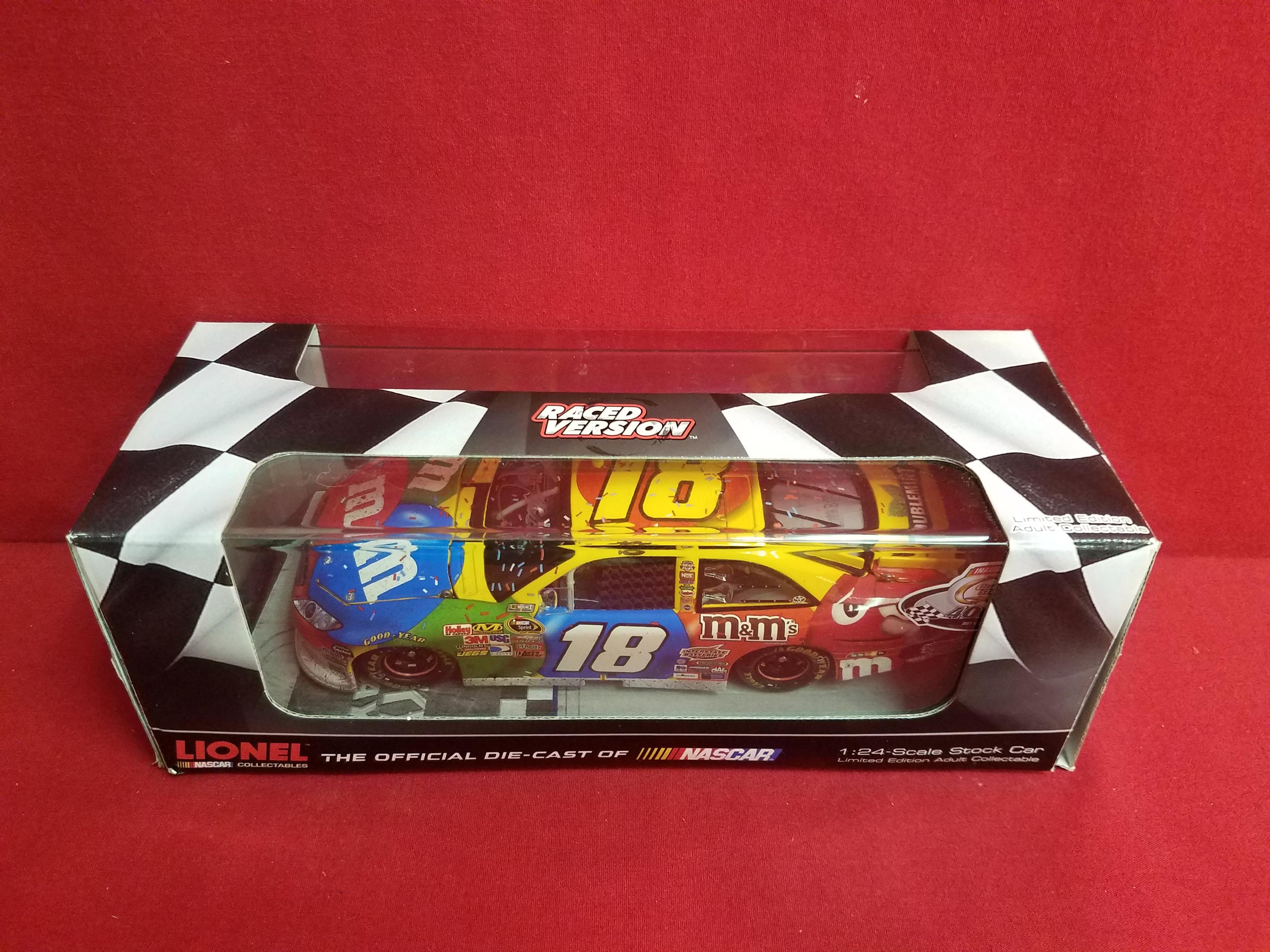 Kyle Busch 2011 # 18 M&M Die Cast Car