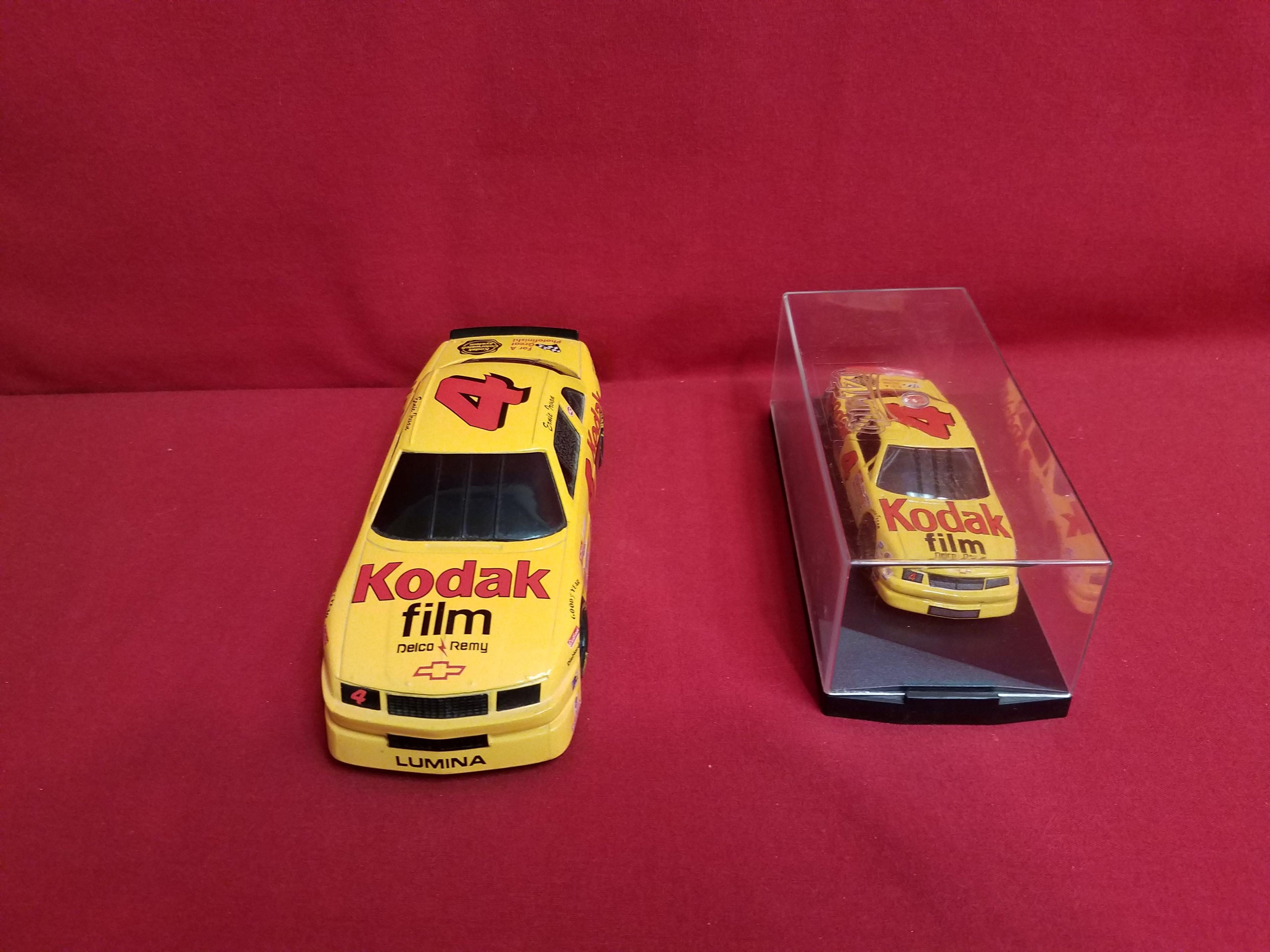 Ernie Irvan Die Cast Car & Bank Lot