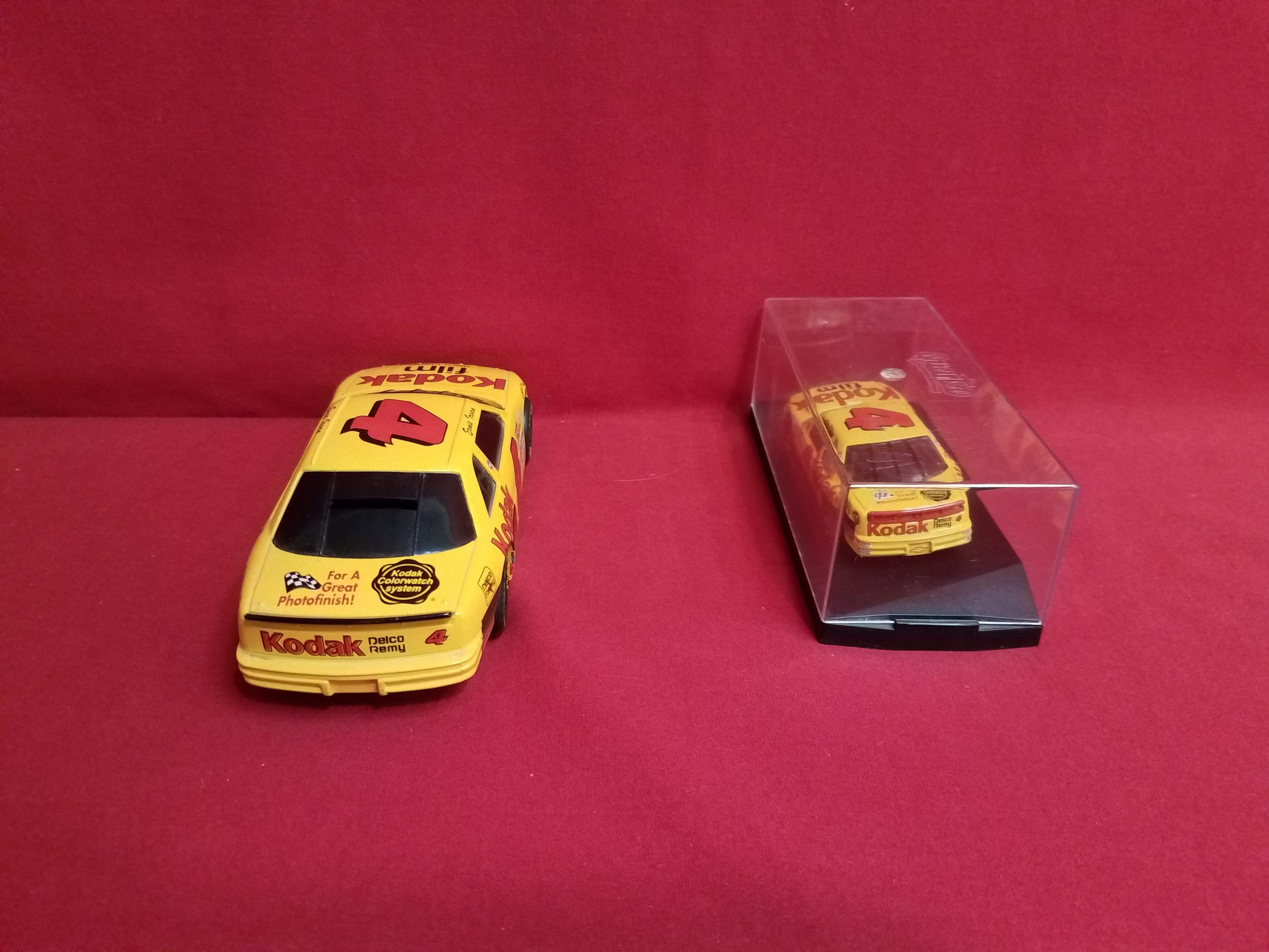 Ernie Irvan Die Cast Car & Bank Lot