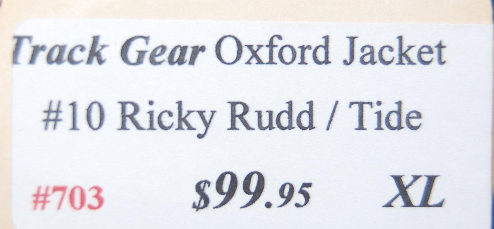 Ricky Rudd 1997 #10 Brickyard 400 Winner Jacket XL