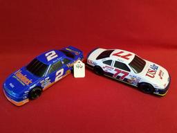 Greg Sacks / Ward Burton Die Cast Banks