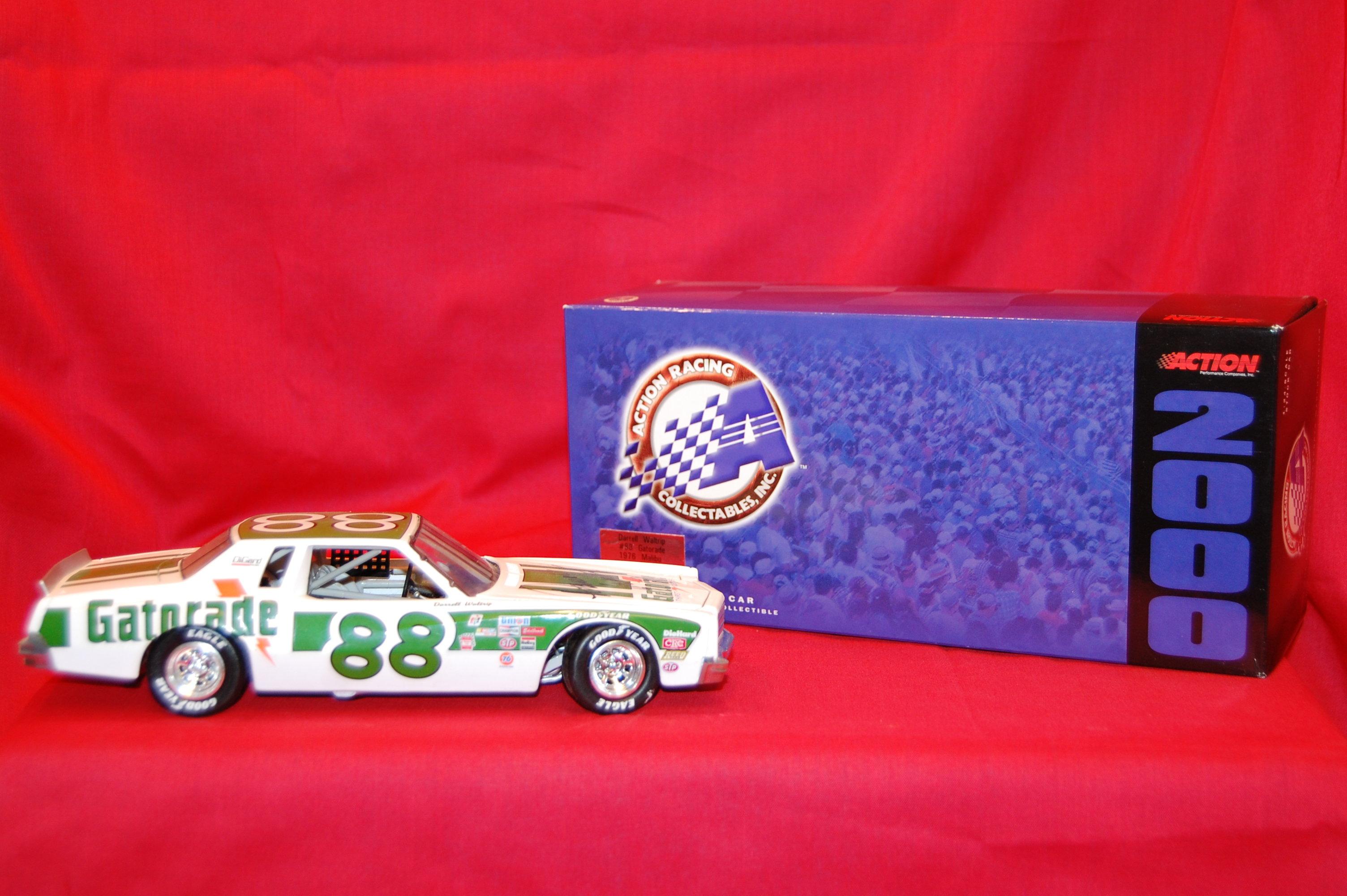 Darrell Waltrip 1976 Gatorade Malibu Car