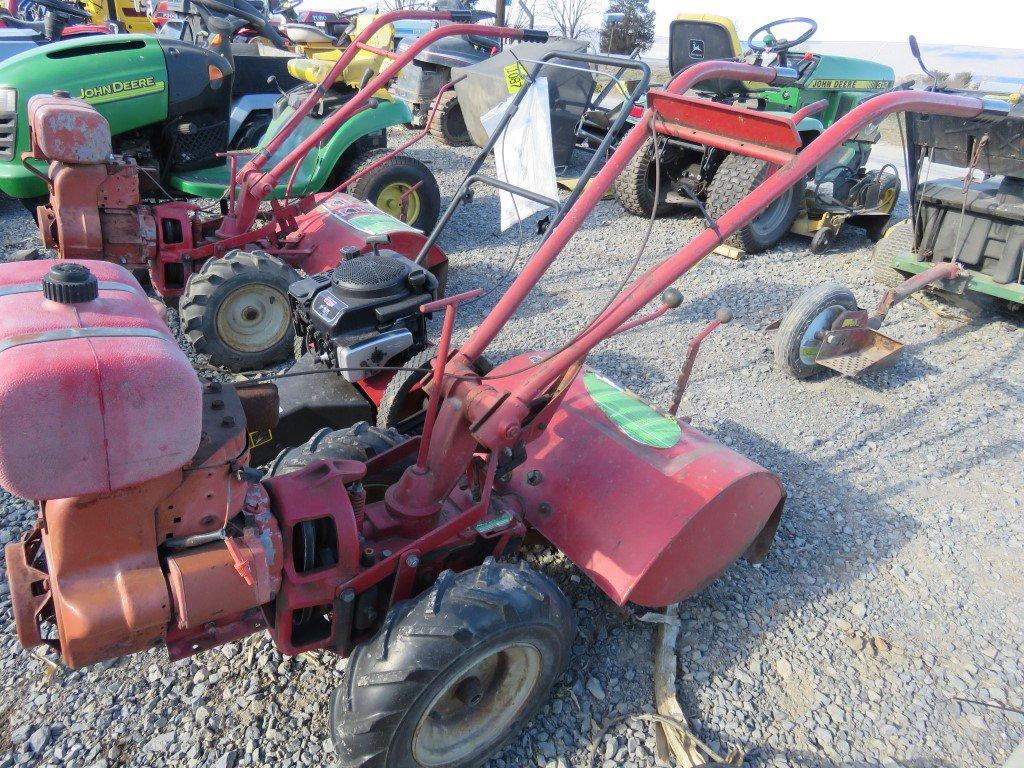 Troy Bilt Tiller