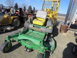 JD 757 Zero Turn Mower