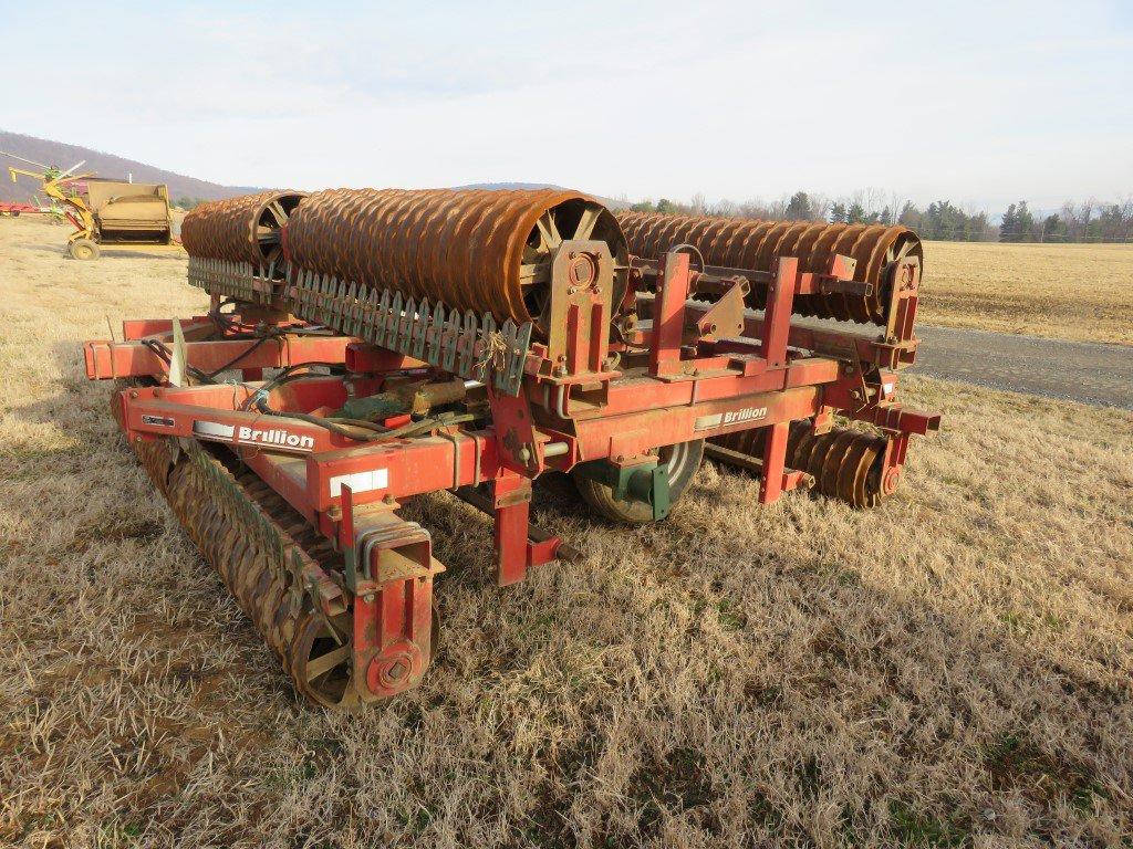 Brillion 25ft Flatfold Cultimulcher