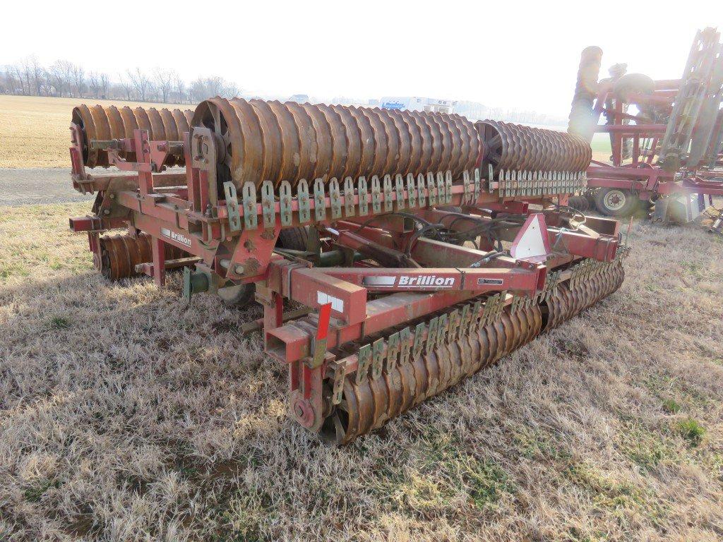 Brillion 25ft Flatfold Cultimulcher