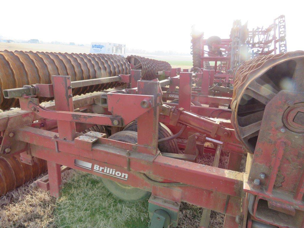 Brillion 25ft Flatfold Cultimulcher