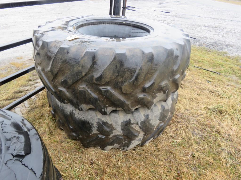 Pair of 18.4R26 Tires
