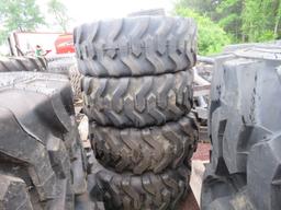 4 NEW 23-8.50-12 Tires and Rims