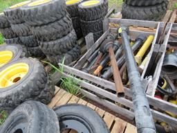 Pallet of Assorted PTO Shafts