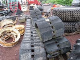 Assorted Skid Steer Tracks