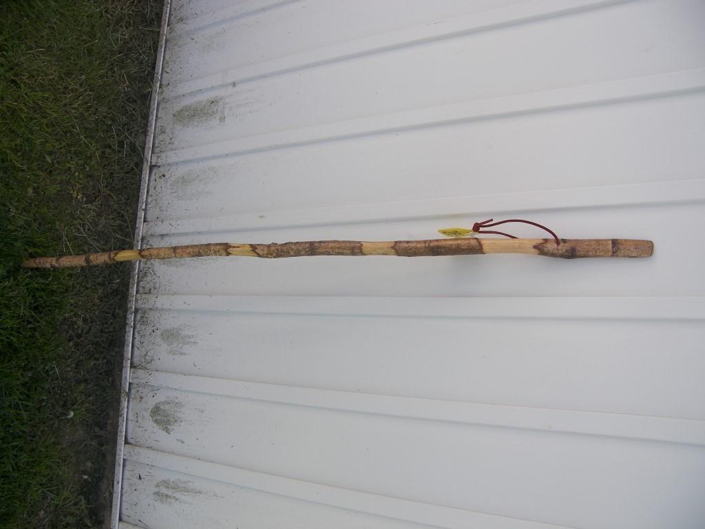 Amish Made Walking Stick 54iches High