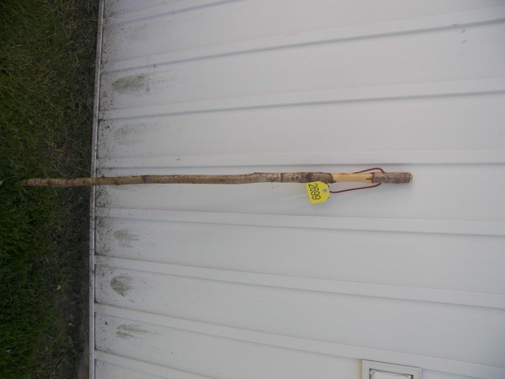 Amish Made Walking Stick 53inches High