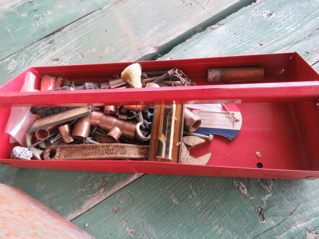 Craftsman Toolbox w/Contents