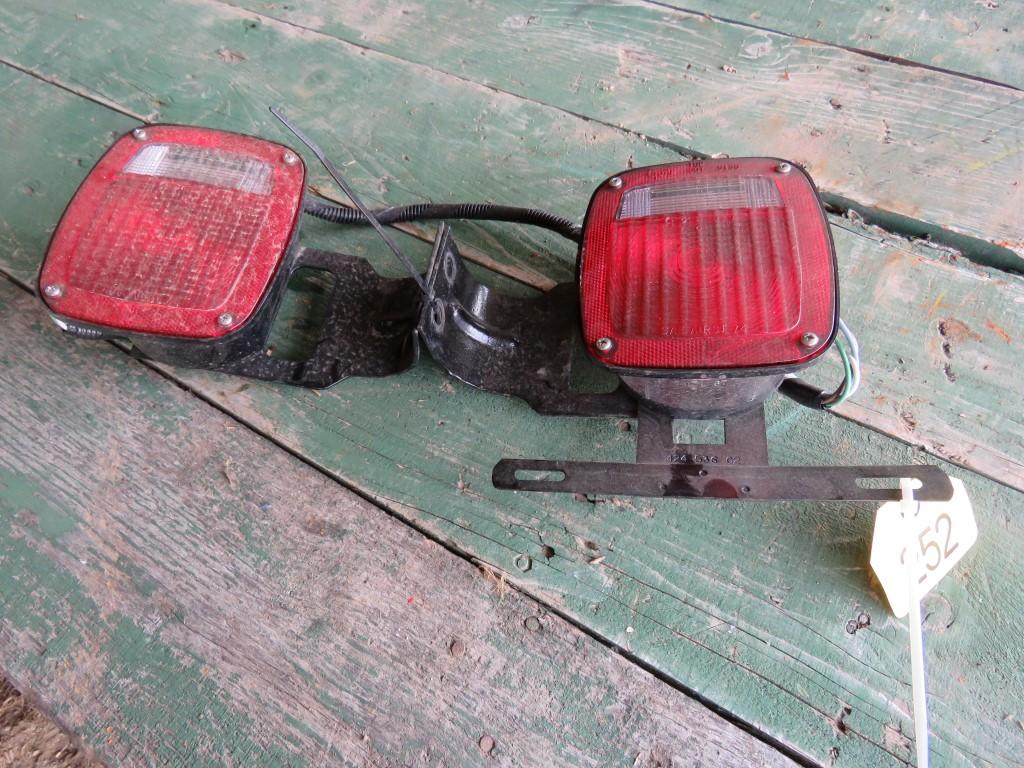 Pair of Tail Lights