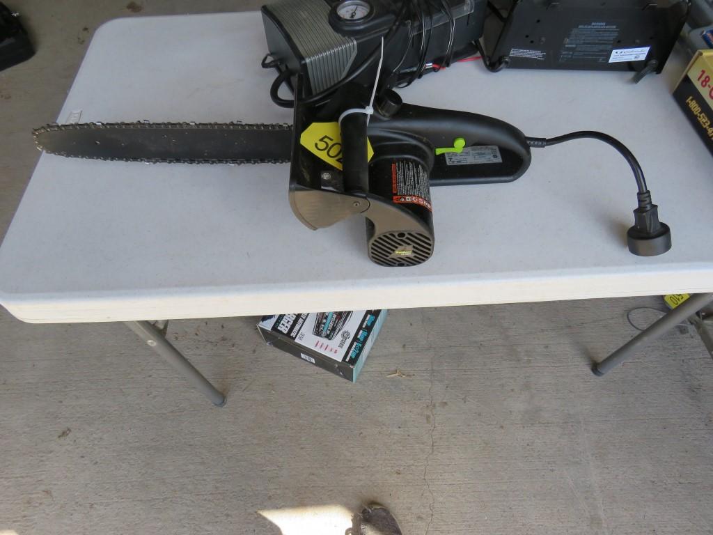 Poulan Electric Chain Saw