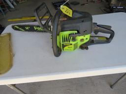 Poulan P3314 Chain Saw