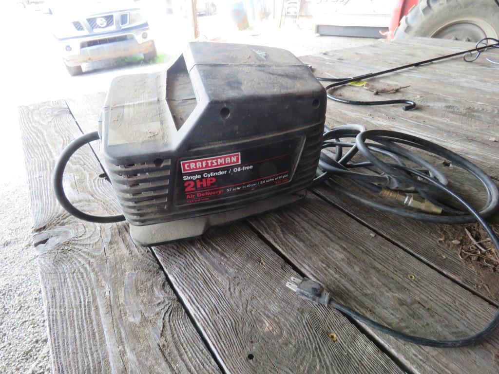 Craftsman 2hp Portable Air Compressor