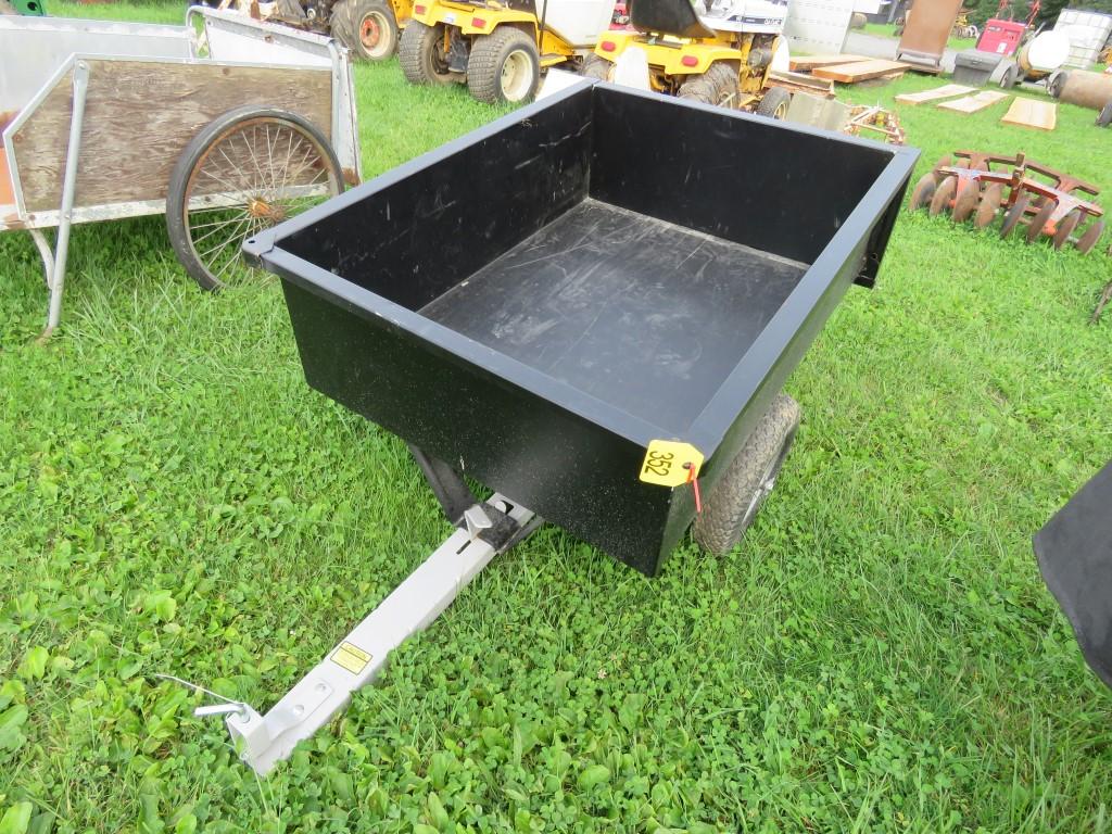 Pull Type Lawn Cart