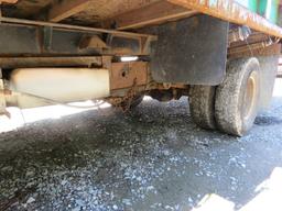 1997 Ford Super Duty Truck w/10ft Steel Dump Box & Salt Dog Salt Spreader
