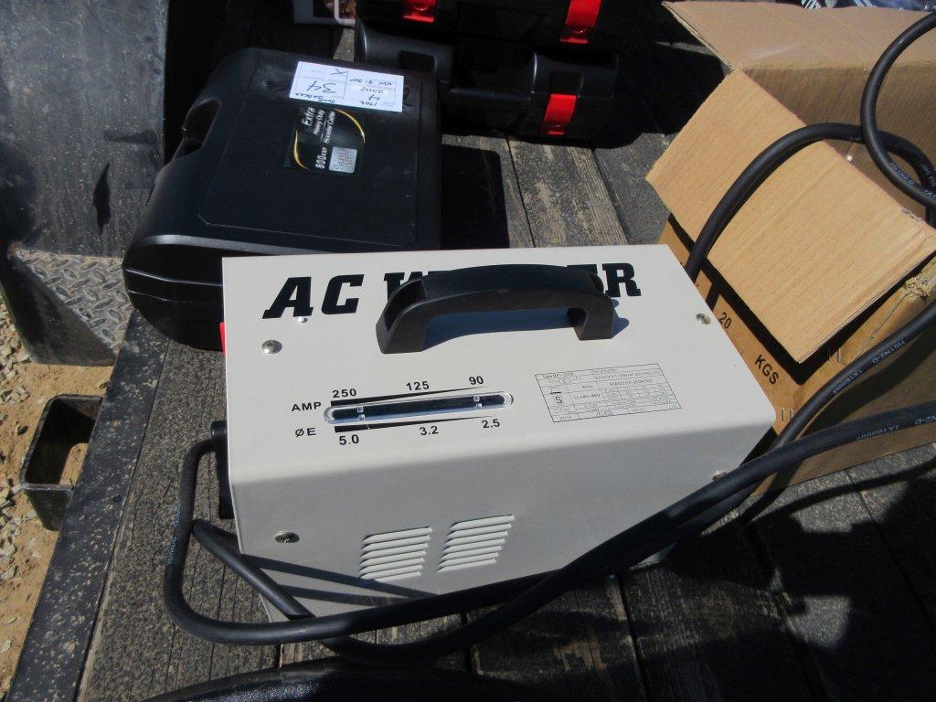 Unused 250 AMP ARC Welder,